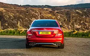   Mercedes-AMG E 43 4MATIC UK-spec - 2017