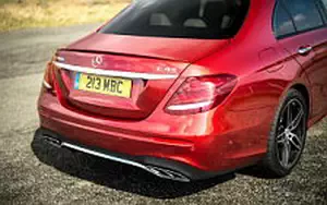   Mercedes-AMG E 43 4MATIC UK-spec - 2017