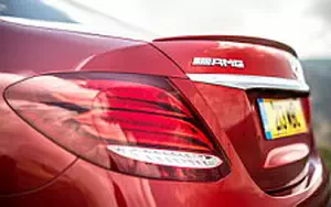   Mercedes-AMG E 43 4MATIC UK-spec - 2017