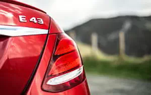   Mercedes-AMG E 43 4MATIC UK-spec - 2017