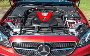   Mercedes-AMG E 43 4MATIC UK-spec - 2017