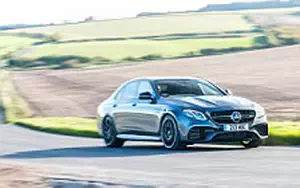   Mercedes-AMG E 63 4MATIC+ UK-spec - 2017