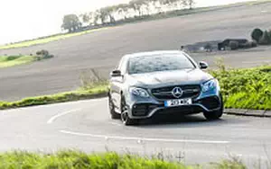   Mercedes-AMG E 63 4MATIC+ UK-spec - 2017