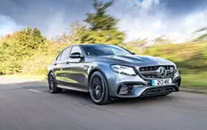   Mercedes-AMG E 63 4MATIC+ UK-spec - 2017