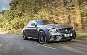   Mercedes-AMG E 63 4MATIC+ UK-spec - 2017