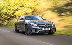   Mercedes-AMG E 63 4MATIC+ UK-spec - 2017