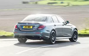   Mercedes-AMG E 63 4MATIC+ UK-spec - 2017