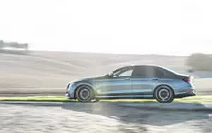   Mercedes-AMG E 63 4MATIC+ UK-spec - 2017