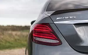   Mercedes-AMG E 63 4MATIC+ UK-spec - 2017
