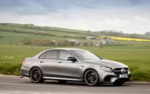   Mercedes-AMG E 63 S 4MATIC+ UK-spec - 2017