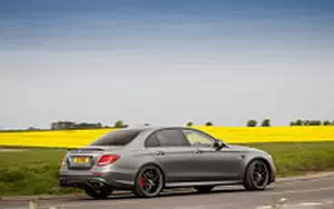   Mercedes-AMG E 63 S 4MATIC+ UK-spec - 2017