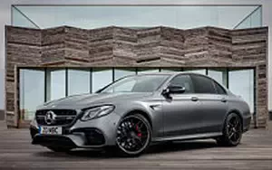   Mercedes-AMG E 63 S 4MATIC+ UK-spec - 2017