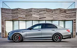   Mercedes-AMG E 63 S 4MATIC+ UK-spec - 2017