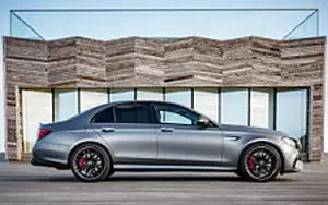   Mercedes-AMG E 63 S 4MATIC+ UK-spec - 2017