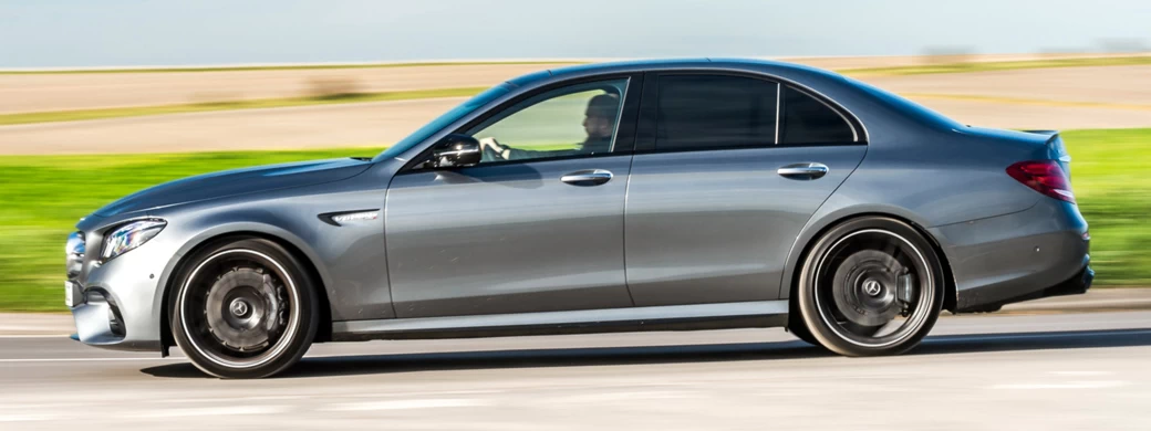   Mercedes-AMG E 63 4MATIC+ UK-spec - 2017 - Car wallpapers