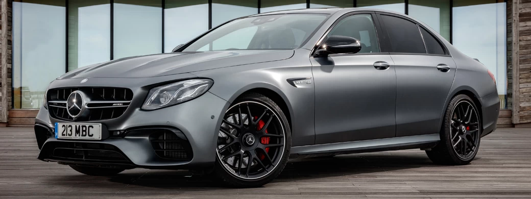   Mercedes-AMG E 63 S 4MATIC+ UK-spec - 2017 - Car wallpapers