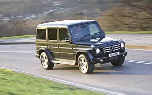  Mercedes-Benz G55 Kompressor AMG UK-spec - 2009