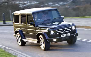   Mercedes-Benz G55 Kompressor AMG UK-spec - 2009