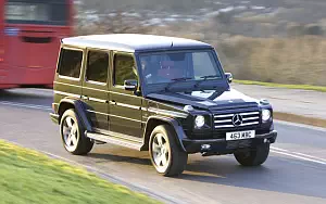   Mercedes-Benz G55 Kompressor AMG UK-spec - 2009