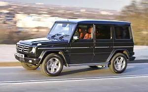   Mercedes-Benz G55 Kompressor AMG UK-spec - 2009