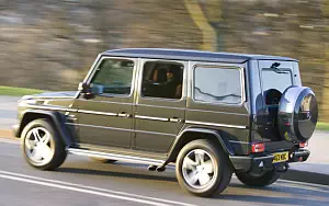   Mercedes-Benz G55 Kompressor AMG UK-spec - 2009