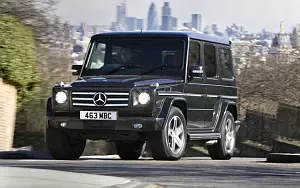   Mercedes-Benz G55 Kompressor AMG UK-spec - 2009