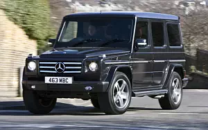   Mercedes-Benz G55 Kompressor AMG UK-spec - 2009