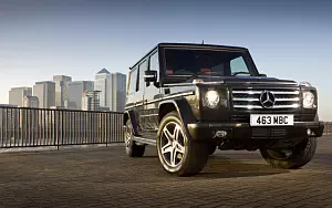   Mercedes-Benz G55 Kompressor AMG UK-spec - 2009