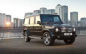   Mercedes-Benz G55 Kompressor AMG UK-spec - 2009