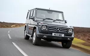  Mercedes-Benz G350 BlueTec UK-spec - 2009