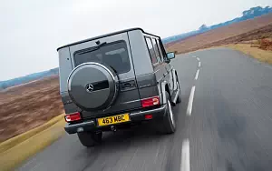   Mercedes-Benz G350 BlueTec UK-spec - 2009