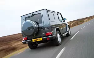   Mercedes-Benz G350 BlueTec UK-spec - 2009