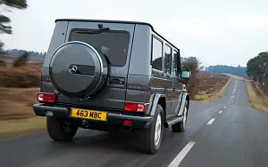   Mercedes-Benz G350 BlueTec UK-spec - 2009