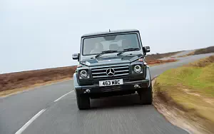   Mercedes-Benz G350 BlueTec UK-spec - 2009
