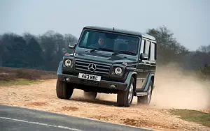   Mercedes-Benz G350 BlueTec UK-spec - 2009