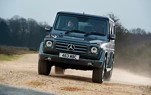   Mercedes-Benz G350 BlueTec UK-spec - 2009