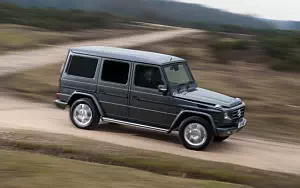   Mercedes-Benz G350 BlueTec UK-spec - 2009