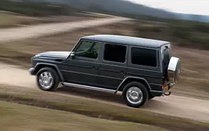   Mercedes-Benz G350 BlueTec UK-spec - 2009