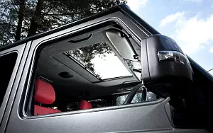   Mercedes-Benz G350 BlueTec UK-spec - 2009