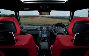   Mercedes-Benz G350 BlueTec UK-spec - 2009