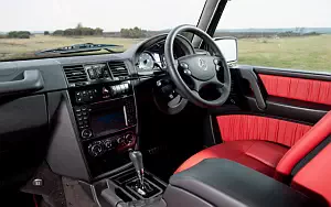   Mercedes-Benz G350 BlueTec UK-spec - 2009