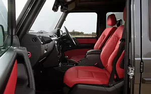   Mercedes-Benz G350 BlueTec UK-spec - 2009