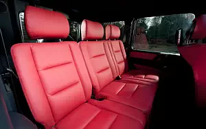   Mercedes-Benz G350 BlueTec UK-spec - 2009