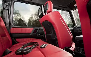   Mercedes-Benz G350 BlueTec UK-spec - 2009
