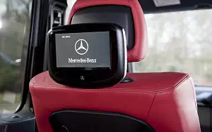   Mercedes-Benz G350 BlueTec UK-spec - 2009