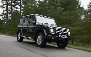   Mercedes-Benz G350 BlueTec UK-spec - 2009
