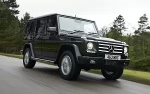   Mercedes-Benz G350 BlueTec UK-spec - 2009