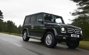   Mercedes-Benz G350 BlueTec UK-spec - 2009