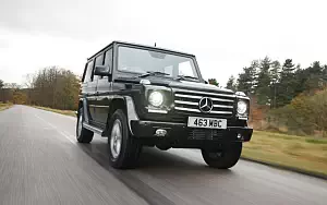   Mercedes-Benz G350 BlueTec UK-spec - 2009