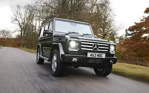   Mercedes-Benz G350 BlueTec UK-spec - 2009